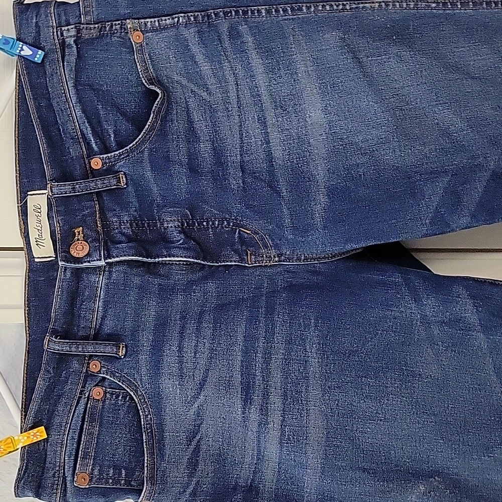 Madewell 9" High Rise Skinny